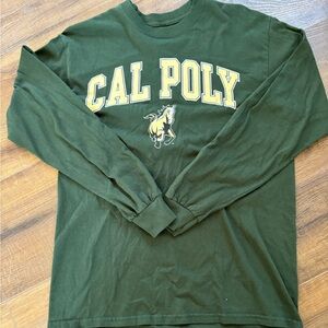 Cal Poly Cotton Longsleeve